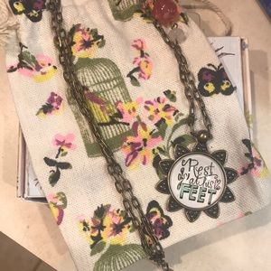 Plunder Necklace “Rest at his Feet”